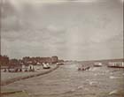 Marine Terrace sands with bathing carts| Margate History